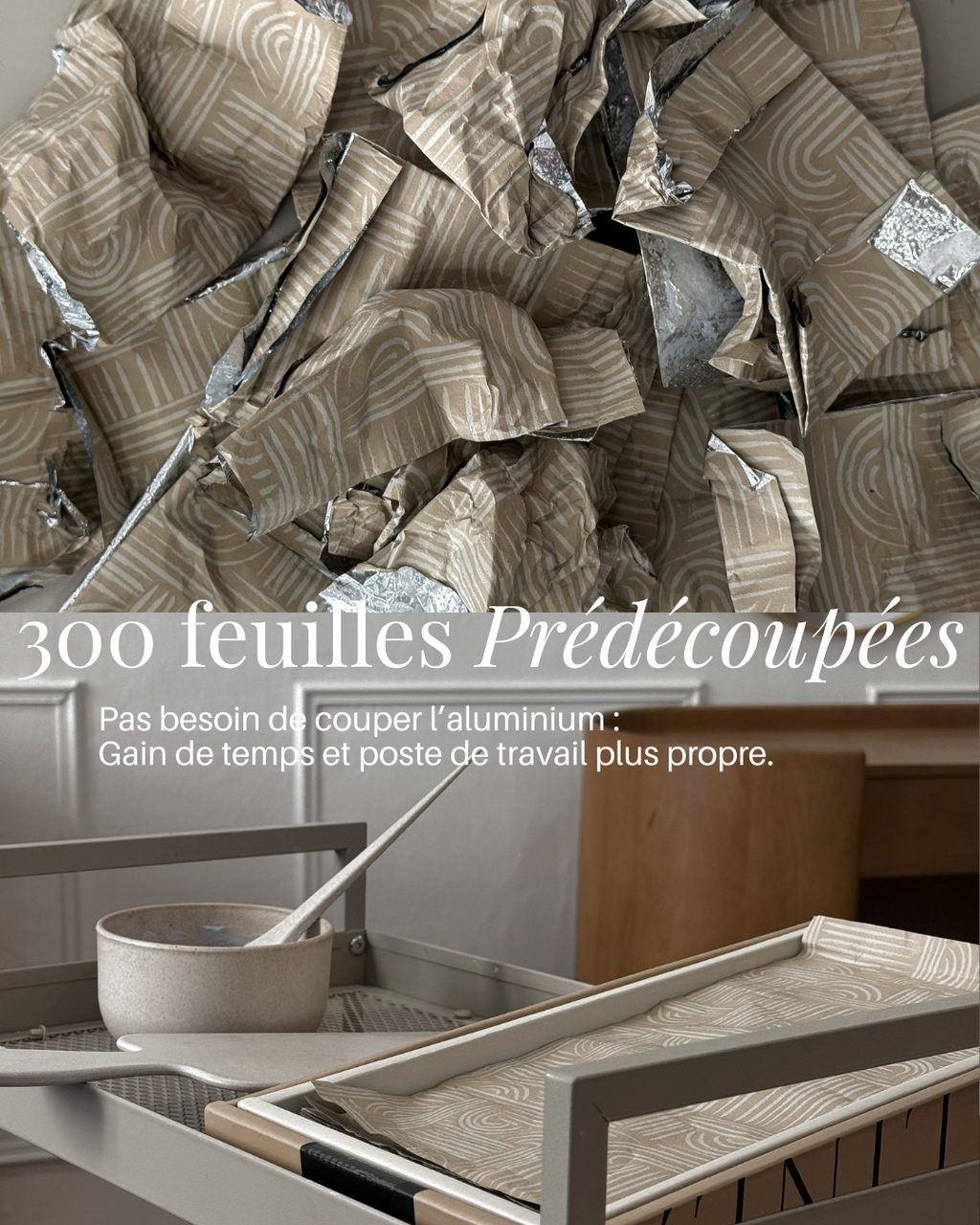 PAPIER ALUMINIUM