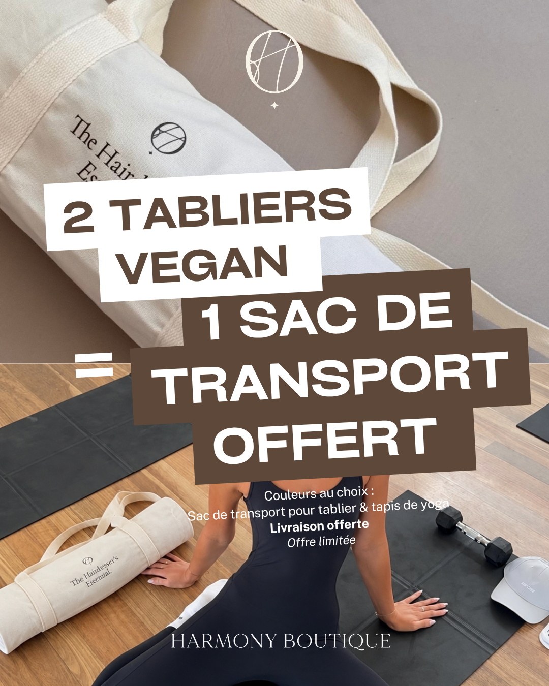 TABLIER VEGAN
