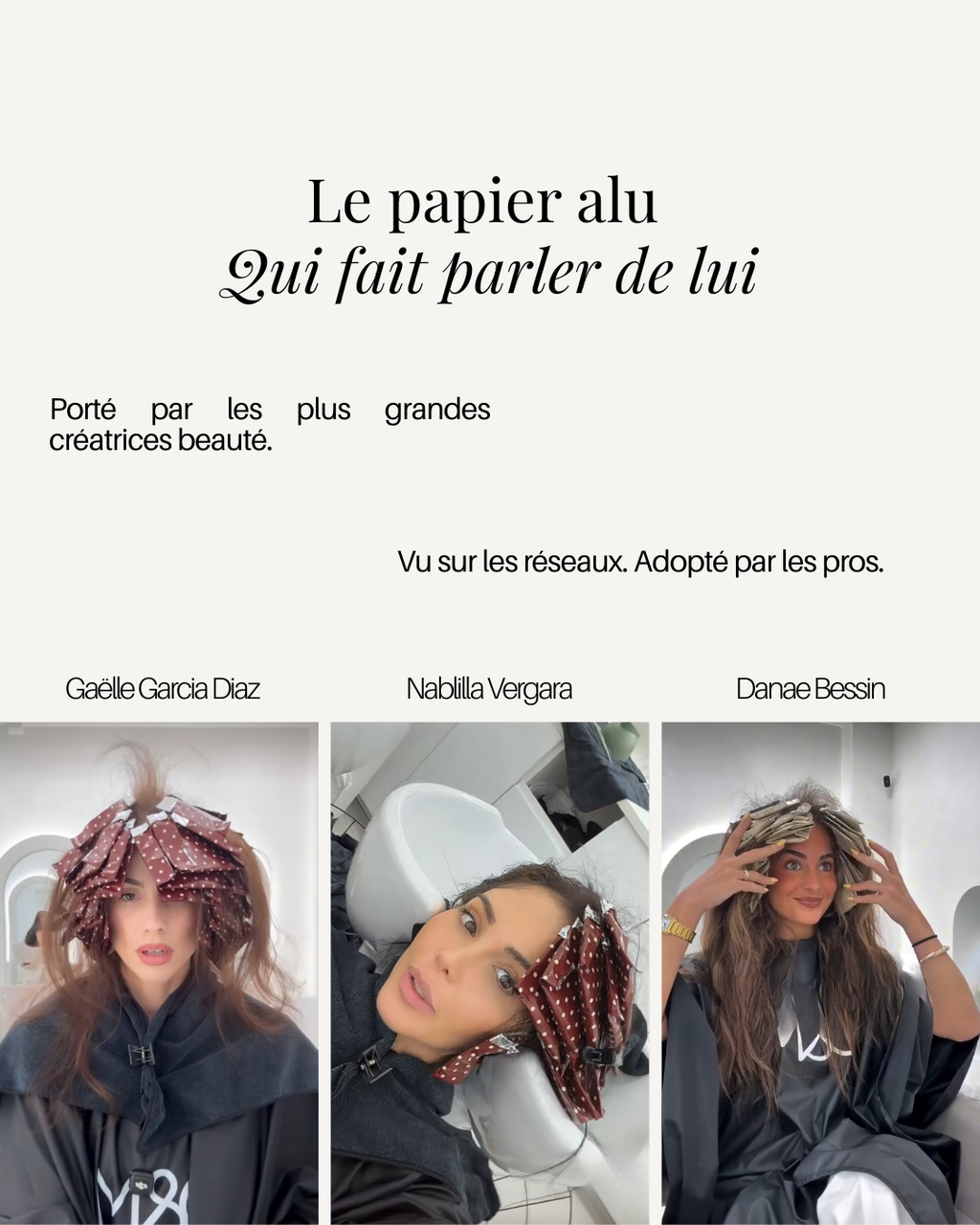PAPIER ALUMINIUM