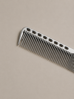 PEIGNE ACIER INOXYDABLE