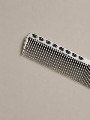 PEIGNE ACIER INOXYDABLE
