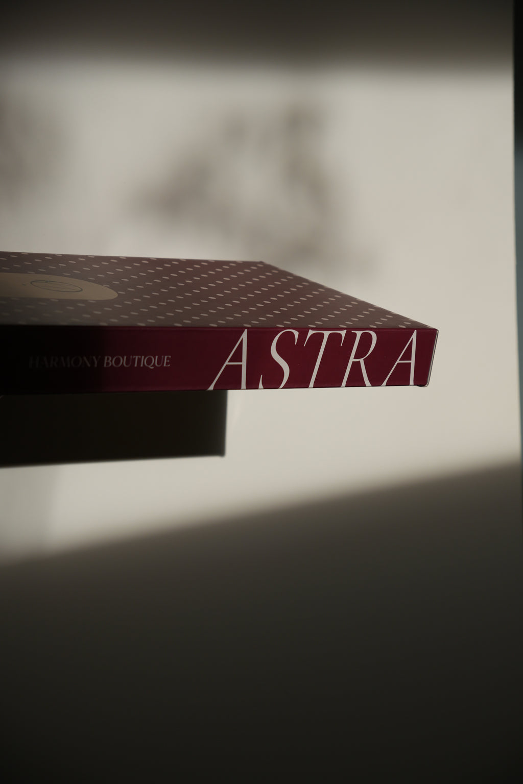 boite papier aluminium coiffeur motif ASTRA