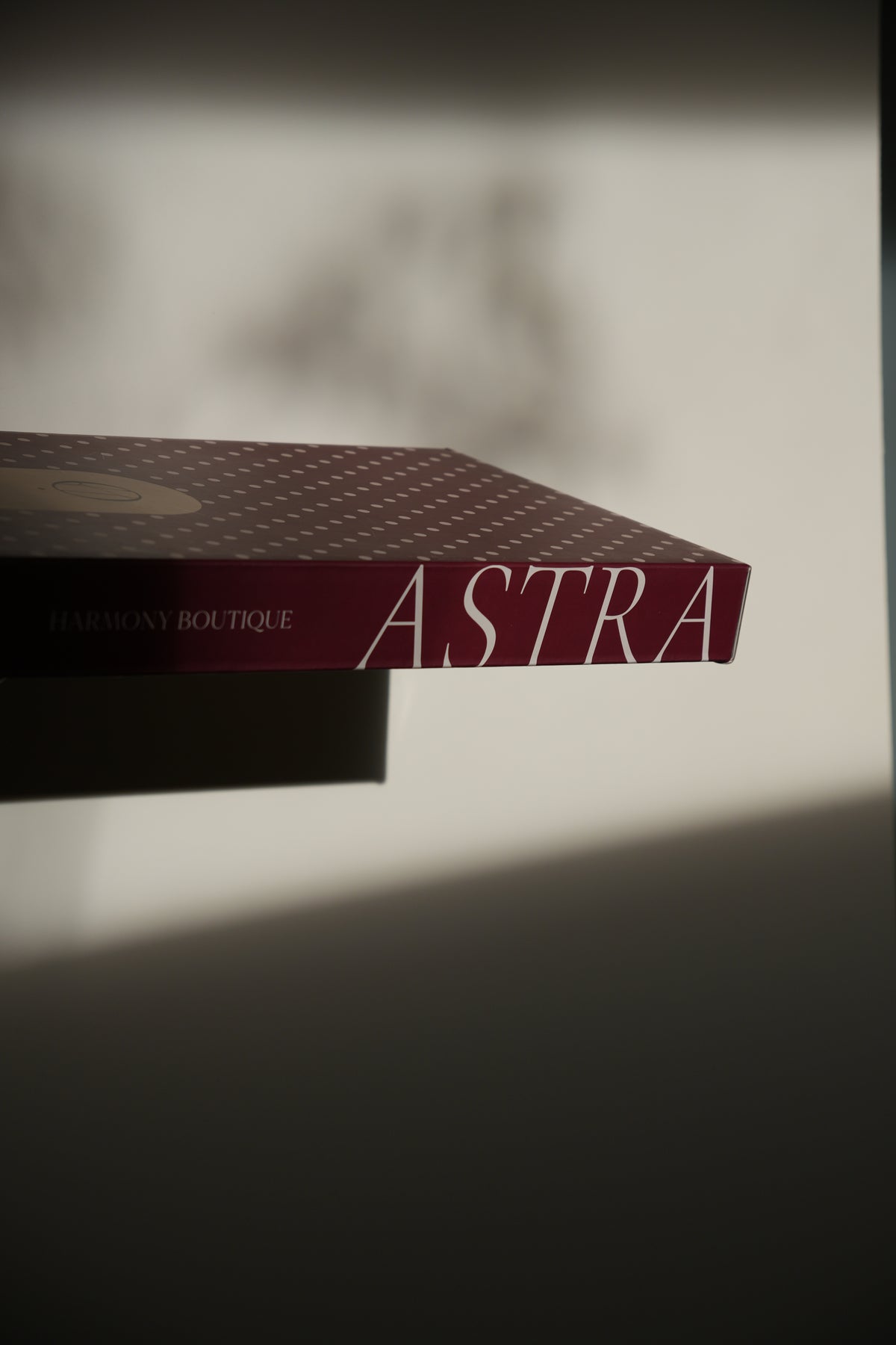 boite papier aluminium coiffeur motif ASTRA