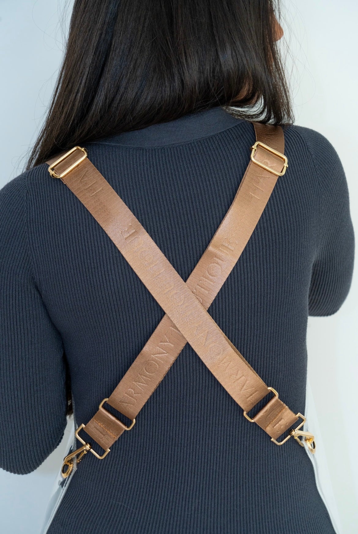 STRAPS MOCHA GOLD