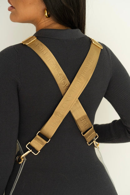 STRAPS ABSOLUTE BLACK