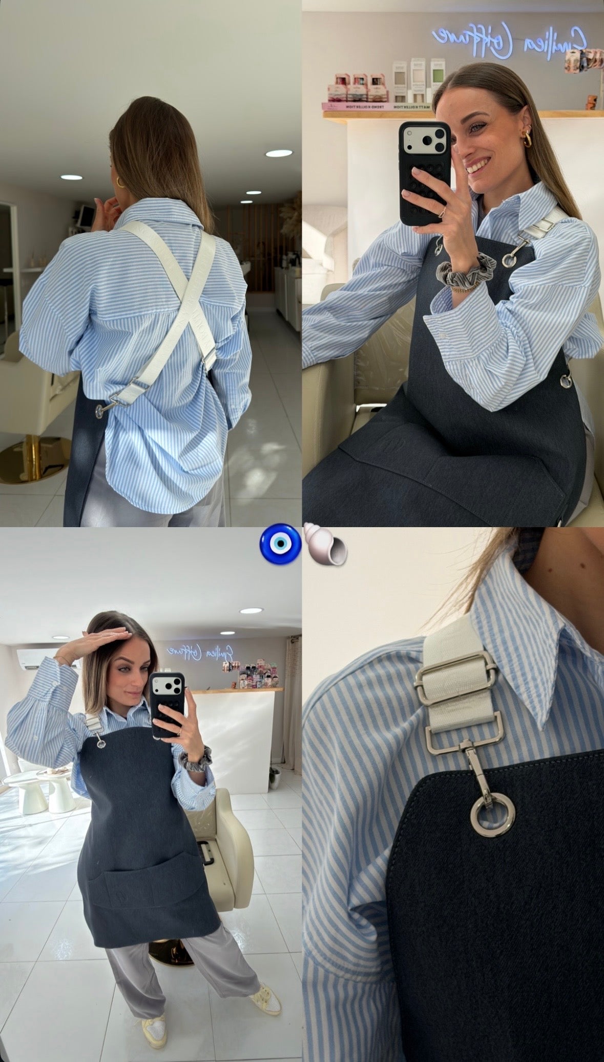 TABLIER DENIM