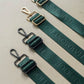 STRAPS EMERALD BLACK