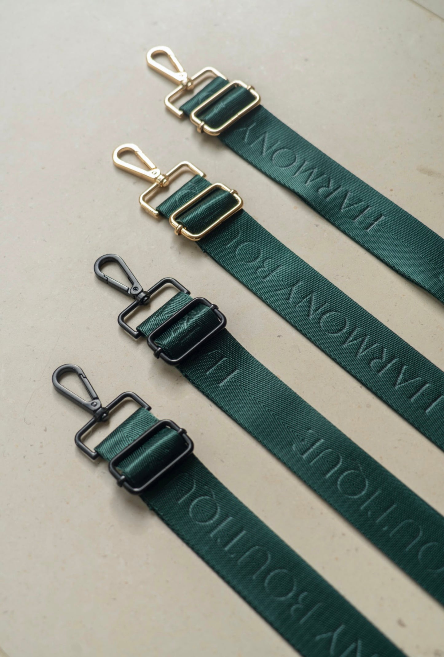 STRAPS EMERALD BLACK