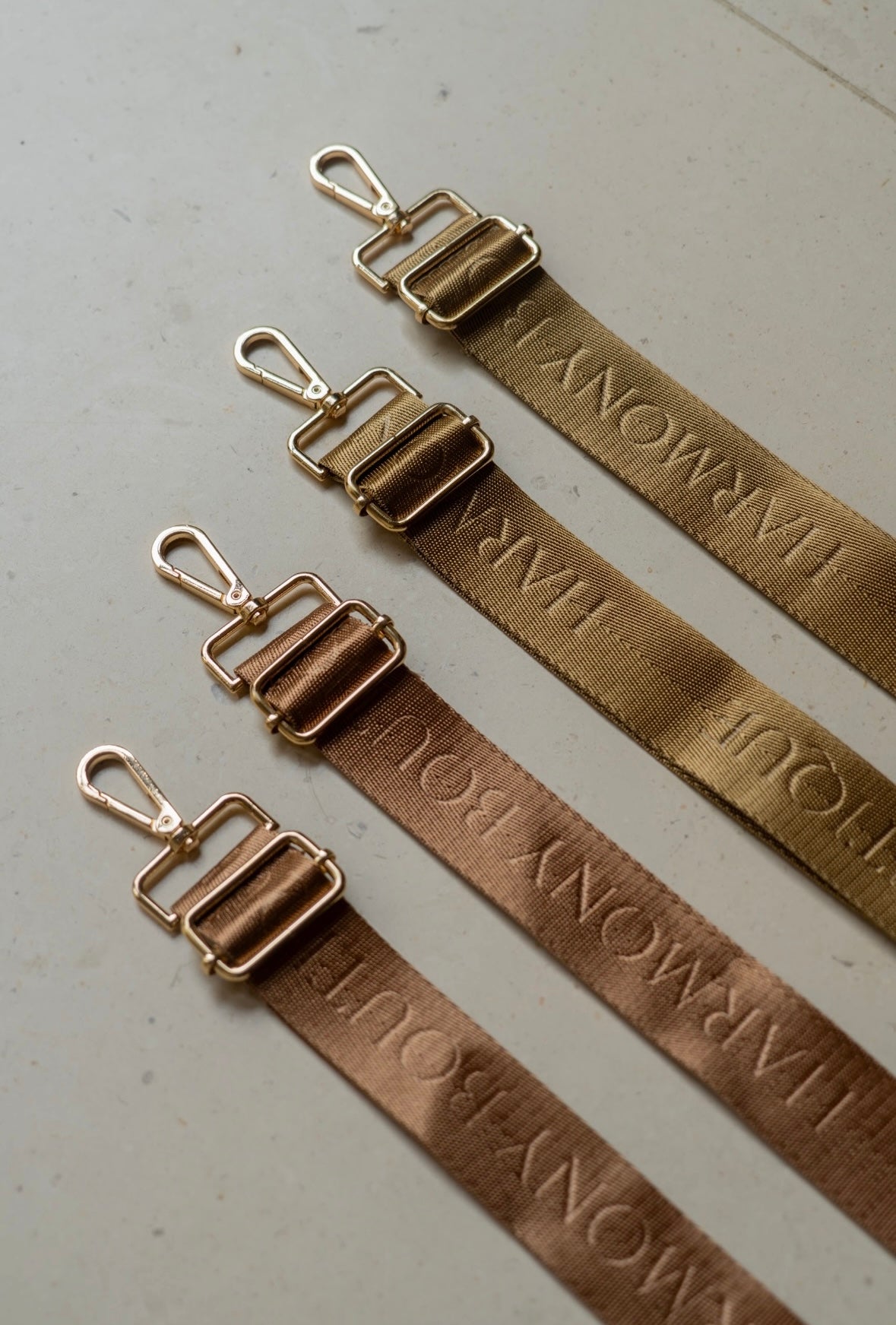 STRAPS ARMY GOLD
