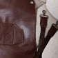 Tablier en cuir végan Chocolat Harmony Boutique