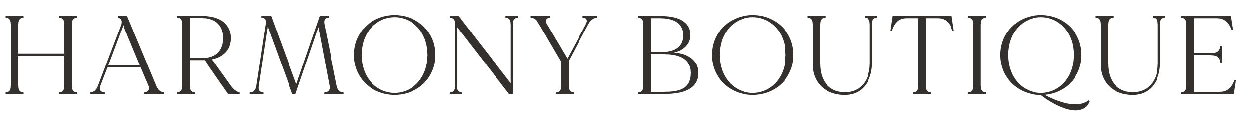 harmony boutique 
