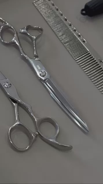 PEIGNE ACIER INOXYDABLE
